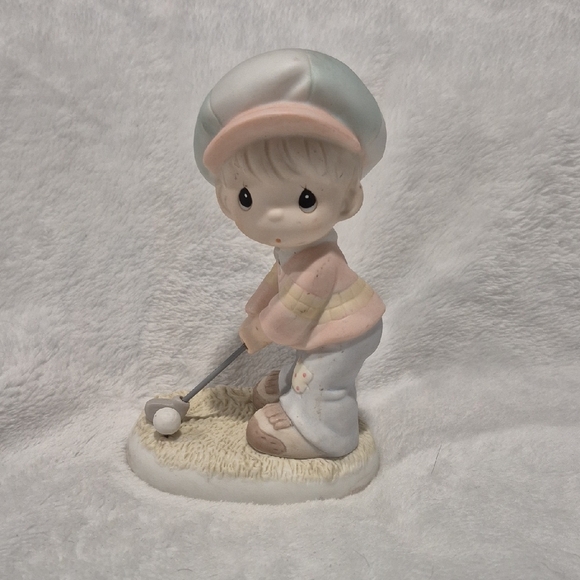 Other - Precious Moments  LORD HELP ME STAY ON COURSE